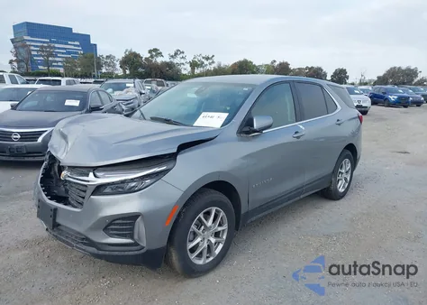 2024 Chevrolet Equinox Awd 2Fl z USA, uszkodzony, nr VIN 3GNAXTEG1RL256629